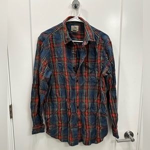 Vintage LLBean Flannel